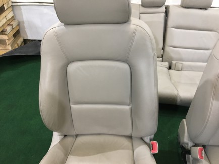 Seat set SUBARU OUTBACK OEM 64140AG461WA, 64140AG471WA, 64150AG130WA, 64150AG120WA, 64221AG120WA BP9 2005 gold 39J