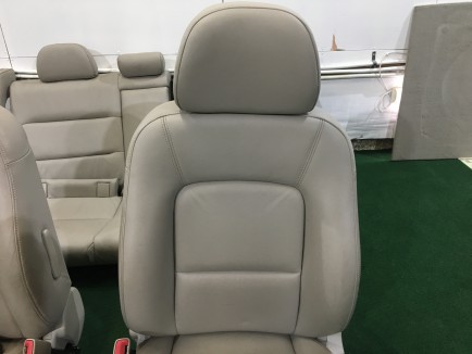Seat set SUBARU OUTBACK OEM 64140AG461WA, 64140AG471WA, 64150AG130WA, 64150AG120WA, 64221AG120WA BP9 2005 gold 39J