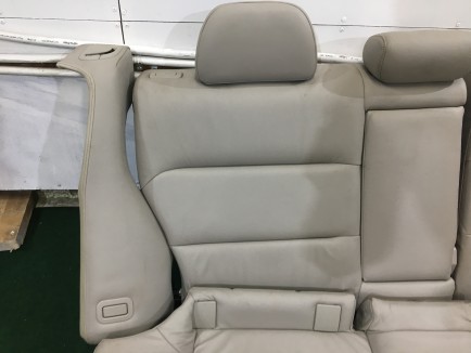 Seat set SUBARU OUTBACK OEM 64140AG461WA, 64140AG471WA, 64150AG130WA, 64150AG120WA, 64221AG120WA BP9 2005 gold 39J