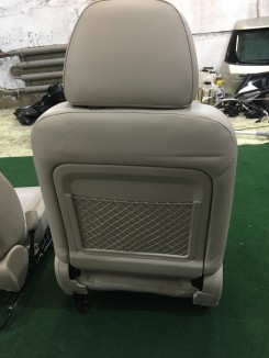 Seat set SUBARU OUTBACK OEM 64140AG461WA, 64140AG471WA, 64150AG130WA, 64150AG120WA, 64221AG120WA BP9 2005 gold 39J