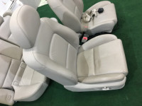 Seat set SUBARU OUTBACK OEM 64140AG461WA, 64140AG471WA, 64150AG130WA, 64150AG120WA, 64221AG120WA BP9 2005 gold 39J