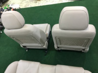 Seat set SUBARU OUTBACK OEM 64140AG461WA, 64140AG471WA, 64150AG130WA, 64150AG120WA, 64221AG120WA BP9 2005 gold 39J