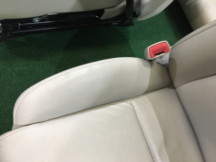 Seat set SUBARU OUTBACK OEM 64140AG461WA, 64140AG471WA, 64150AG130WA, 64150AG120WA, 64221AG120WA BP9 2005 gold 39J