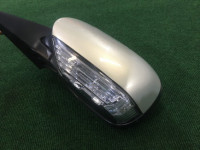 左后视镜 SUBARU OUTBACK OEM 91031AG032GA 91031AG033GA BP9 2005 gold 39J