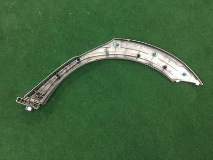 Фендер правый SUBARU OUTBACK OEM 91112AG020GA BP9 2005 gold 39J