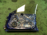 Right front door SUBARU LEGACY OEM 61100AC001, 61100AC021, 61100AC000 BG5 1996 blue 52D