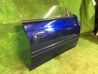 Right front door SUBARU LEGACY OEM 61100AC001, 61100AC021, 61100AC000 BG5 1996 blue 52D