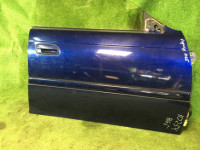 Right front door SUBARU LEGACY OEM 61100AC001, 61100AC021, 61100AC000 BG5 1996 blue 52D