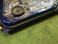 Right front door SUBARU LEGACY OEM 61100AC001, 61100AC021, 61100AC000 BG5 1996 blue 52D
