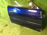 Right front door SUBARU LEGACY OEM 61100AC001, 61100AC021, 61100AC000 BG5 1996 blue 52D