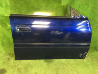 Right front door SUBARU LEGACY OEM 61100AC001, 61100AC021, 61100AC000 BG5 1996 blue 52D