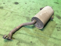หม้อพักท้าย SUBARU LANCASTER OEM 44300AE120 BH9 1998 EJ254