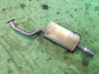 หม้อพักท้าย SUBARU LANCASTER OEM 44300AE120 BH9 1998 EJ254