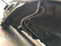 Крыло заднее правое SUBARU LANCASTER OEM 51410AE160 BH9 1998 Beige 8L5