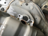 Крыло заднее правое SUBARU LANCASTER OEM 51410AE160 BH9 1998 Beige 8L5
