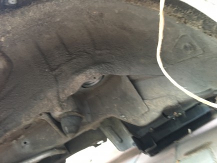Крыло заднее правое SUBARU LANCASTER OEM 51410AE160 BH9 1998 Beige 8L5