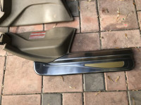 Embellecedores de faldón SUBARU LANCASTER OEM 94060AE010GE 94060AE000GE  94061AE000GE  94061AE010GE BH9 1998 Beige 8L5