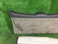 Tailgate trim SUBARU LANCASTER OEM 94320AE010AD 94320AE011AD BH9 1998 Beige 8L5