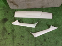 Tailgate trim SUBARU LANCASTER OEM 94320AE010AD 94320AE011AD BH9 1998 Beige 8L5