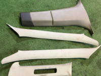 Pillar trim SUBARU LANCASTER OEM 94022AE000AD 94022AE001AD 94012AE020GF 94010AE020GF 94010AE030GF BH9 1998 Beige 8L5