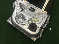 左后门 SUBARU LANCASTER OEM 60400AE430 BH9 2001 Silver 1U2
