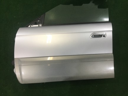 左前门 SUBARU LANCASTER OEM 60009AE050 60009AE070 BH9 2001 Silver 1U2