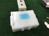 Lock set SUBARU LANCASTER OEM 57491AE740 BH9 2001 Silver 1U2