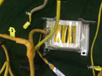 Conjunto de airbags SUBARU LANCASTER OEM 98221AE140 98221AE141 98211AE060ML 98271AE000ML BH9 2001 EJ254