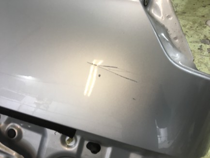 左リアフェンダー SUBARU LANCASTER OEM 51410AE170 51472AE230 BH9 2001 Silver 1U2
