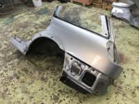 左リアフェンダー SUBARU LANCASTER OEM 51410AE170 51472AE230 BH9 2001 Silver 1U2