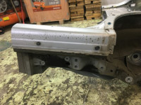 左リアフェンダー SUBARU LANCASTER OEM 51410AE170 51472AE230 BH9 2001 Silver 1U2