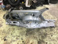 左リアフェンダー SUBARU LANCASTER OEM 51410AE170 51472AE230 BH9 2001 Silver 1U2