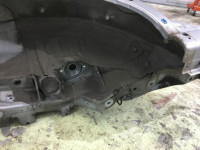 Aleta trasera derecha SUBARU LANCASTER OEM 51410AE160 51472AE220 BH9 2001 Silver 1U2