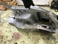 Aleta trasera derecha SUBARU LANCASTER OEM 51410AE160 51472AE220 BH9 2001 Silver 1U2