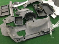 Boot trim SUBARU LANCASTER OEM 94047AE020AC 94047AE030AC 94016AE010OB 95065AE080OC BH9 2001 Silver 1U2
