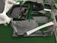 Boot trim SUBARU LANCASTER OEM 94047AE020AC 94047AE030AC 94016AE010OB 95065AE080OC BH9 2001 Silver 1U2