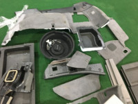 Boot trim SUBARU LANCASTER OEM 94047AE020AC 94047AE030AC 94016AE010OB 95065AE080OC BH9 2001 Silver 1U2