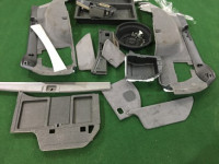 Boot trim SUBARU LANCASTER OEM 94047AE020AC 94047AE030AC 94016AE010OB 95065AE080OC BH9 2001 Silver 1U2