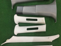 立柱饰板 SUBARU LANCASTER OEM 94010AE020OB 94010AE030OB 94012AE020OB 94012AE030OB 94022AE020AC BH9 2001 Silver 1U2