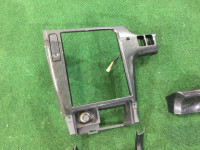 ชุดกรอบเครื่องเสียง SUBARU LANCASTER OEM 66060AE360 66050AE260 94110AE460 94110AE461 66150AE250 BH9 2001 Silver 1U2