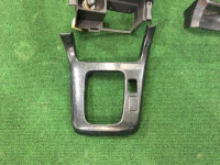 ชุดกรอบเครื่องเสียง SUBARU LANCASTER OEM 66060AE360 66050AE260 94110AE460 94110AE461 66150AE250 BH9 2001 Silver 1U2
