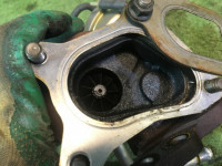 เทอร์โบชาร์จเจอร์ VF21 SUBARU LEGACY OEM 14409AA010, 14409AA011 BG5,BD5 1996 EJ20H