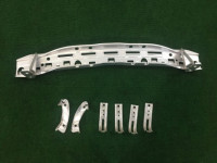 Refuerzo del parachoques trasero SUBARU OUTBACK OEM 57711AG000 BP9 2005 gold 39J