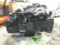 เครื่องยนต์ SUBARU LEGACY OEM 10100BF970 BH9 2001 EJ254