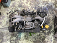 เครื่องยนต์ SUBARU LEGACY OEM 10100BF970 BH9 2001 EJ254