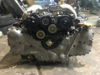 エンジン SUBARU LANCASTER OEM 10100BG320 BHE 2001 EZ30
