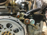 エンジン SUBARU LANCASTER OEM 10100BG320 BHE 2001 EZ30