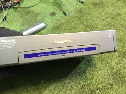 Навигация SUBARU LANCASTER BH9 1998