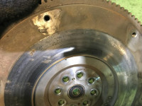 ล้อช่วยแรง (ฟลายวีล) SUBARU LANCASTER OEM 12342AA000 12342AA040 BH9 1998 EJ254