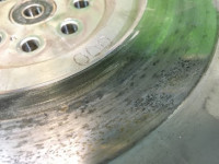 ล้อช่วยแรง (ฟลายวีล) SUBARU LANCASTER OEM 12342AA000 12342AA040 BH9 1998 EJ254